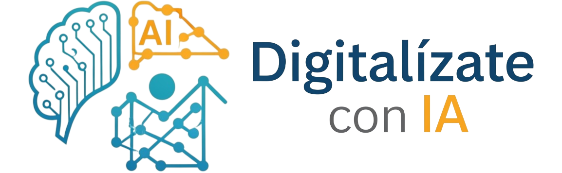 Logo Digitalízate con IA